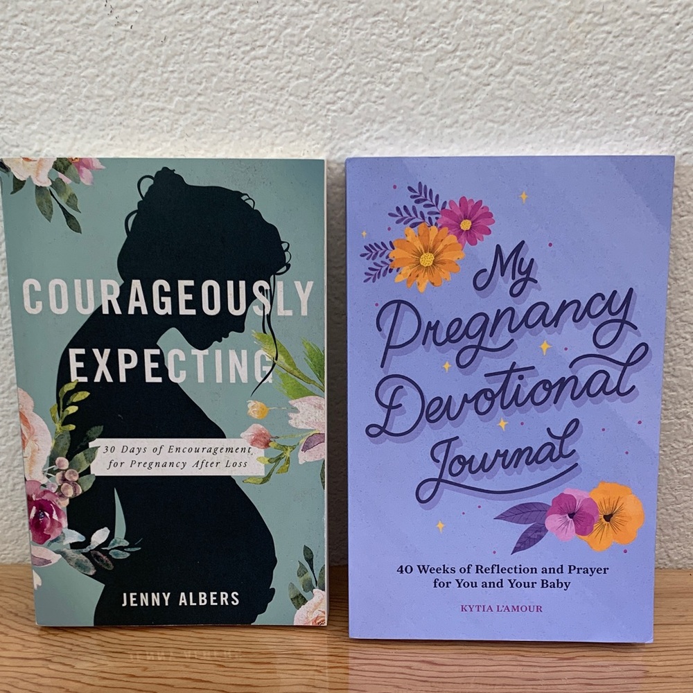 Courageously Expecting Encouragement for pregnancy after loss, by Jenny Albers
